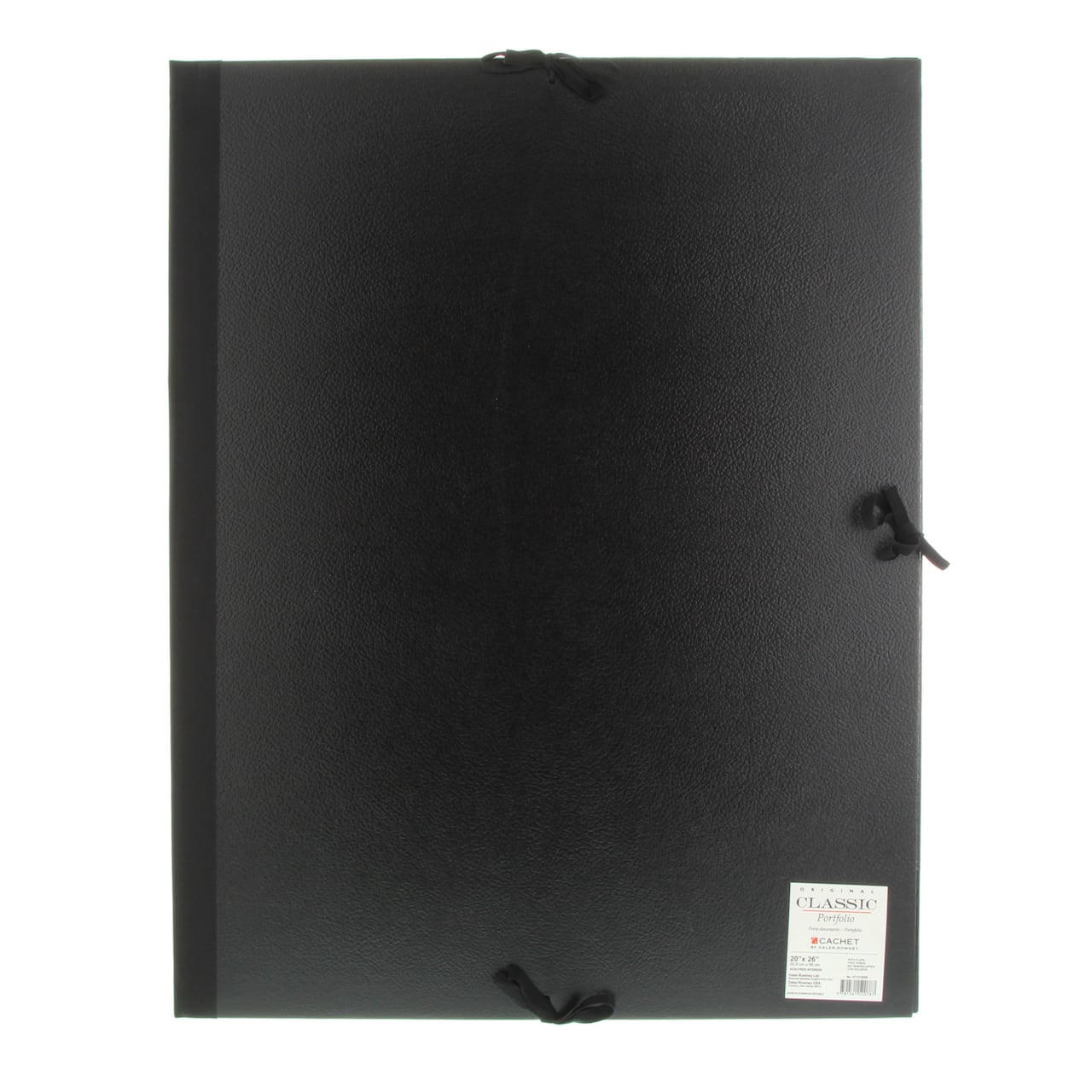 Daler-Rowney® Cachet Classic Artists Portfolio with Flaps